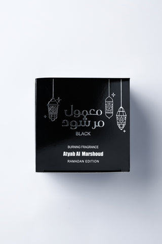 Ramadan Edition Mamool Marshoud Black